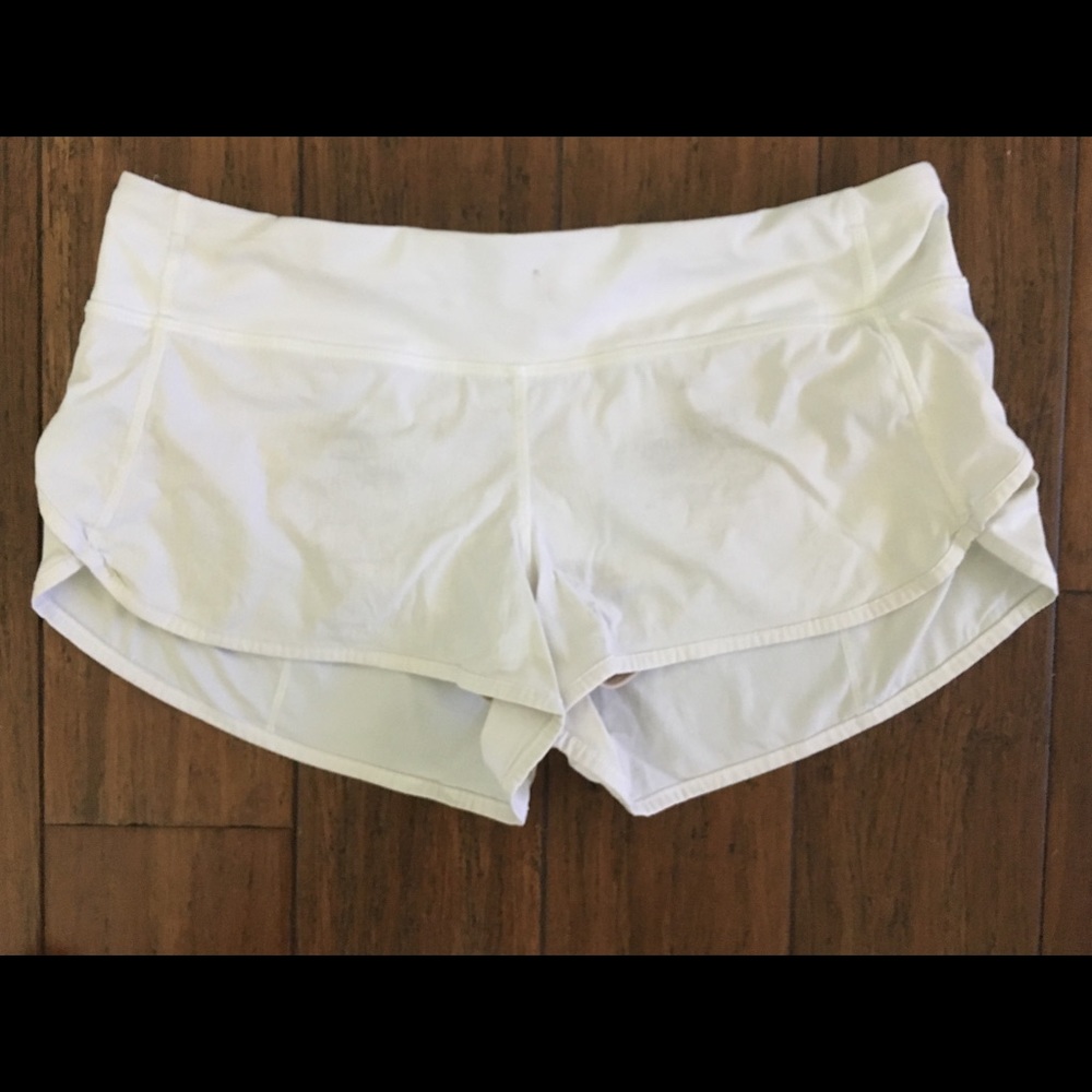 Lululemon speed short, 6, gently used